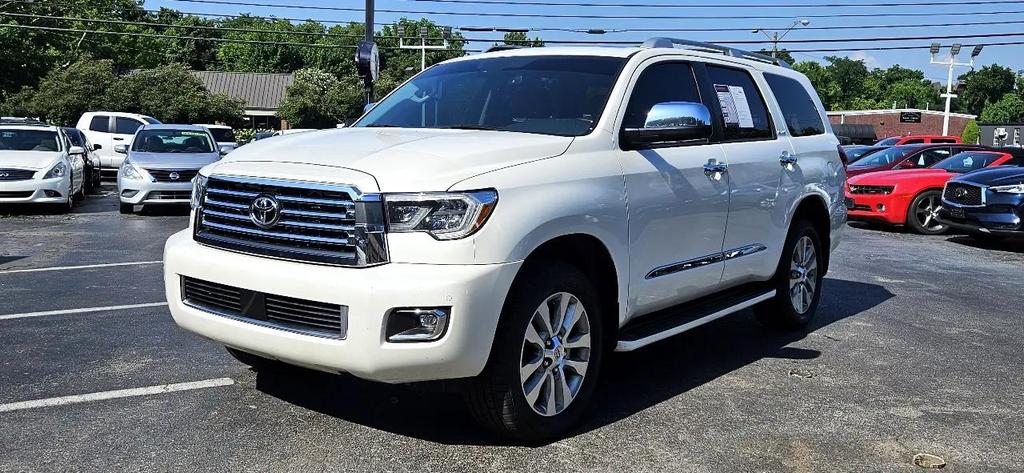 used 2018 Toyota Sequoia car, priced at $36,890