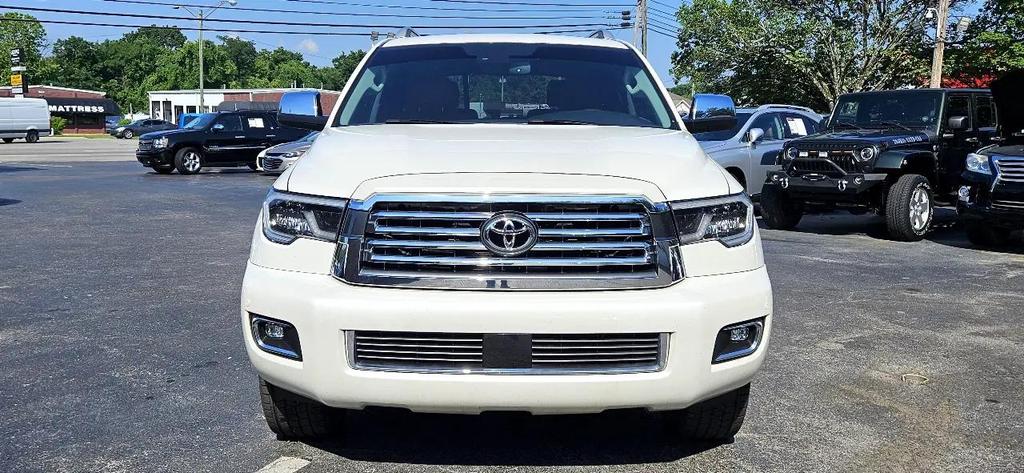 used 2018 Toyota Sequoia car, priced at $36,890