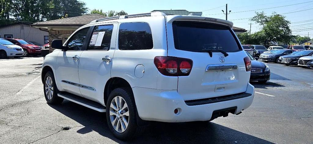 used 2018 Toyota Sequoia car, priced at $36,890