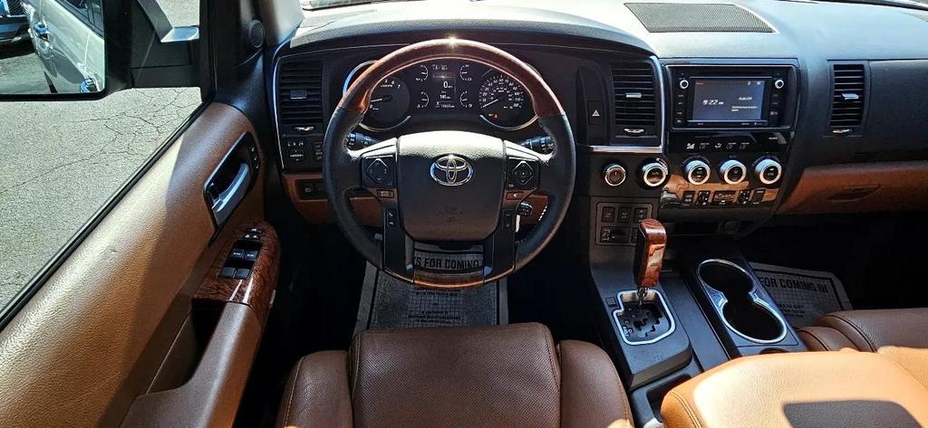 used 2018 Toyota Sequoia car, priced at $36,890