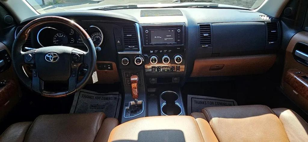 used 2018 Toyota Sequoia car, priced at $36,890