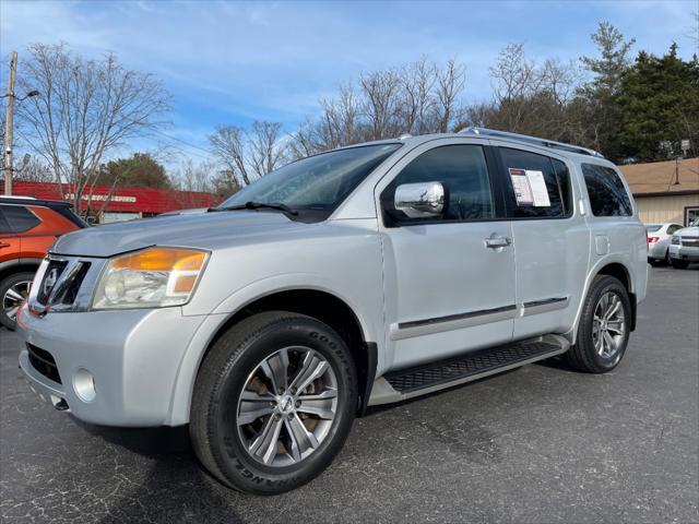 used 2015 Nissan Armada car, priced at $14,580