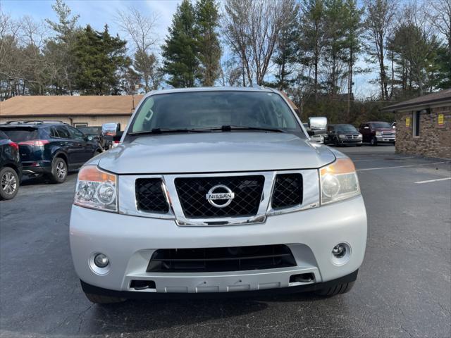 used 2015 Nissan Armada car, priced at $14,580