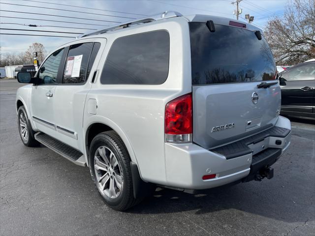 used 2015 Nissan Armada car, priced at $14,580