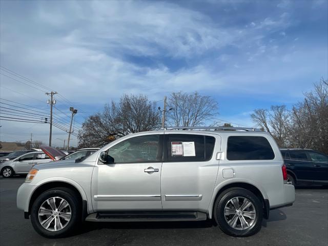 used 2015 Nissan Armada car, priced at $14,580