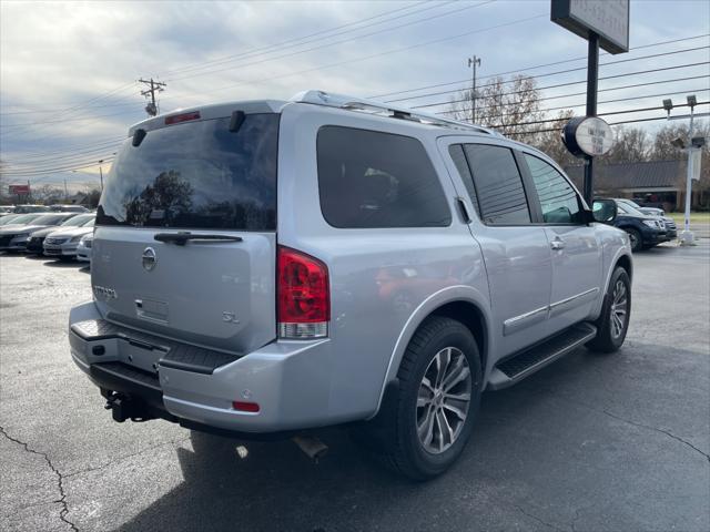 used 2015 Nissan Armada car, priced at $14,580