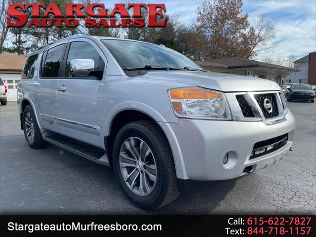 used 2015 Nissan Armada car, priced at $14,580