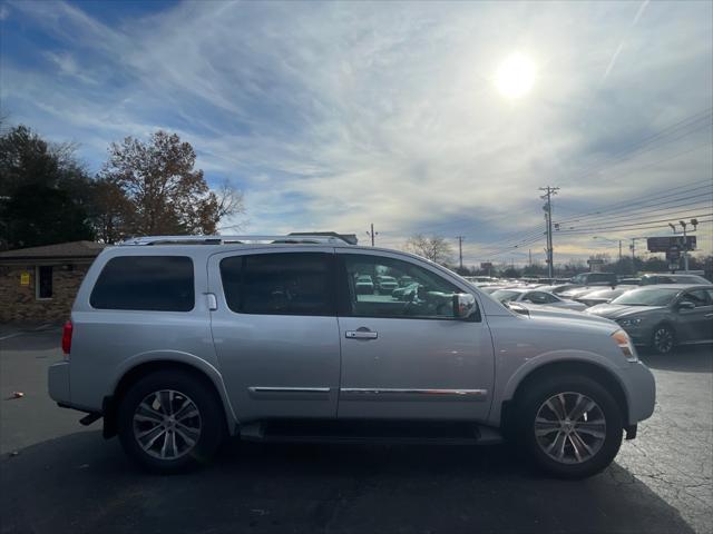 used 2015 Nissan Armada car, priced at $14,580