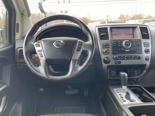 used 2015 Nissan Armada car, priced at $14,580