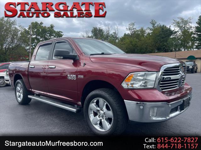 used 2018 Ram 1500 car, priced at $19,980