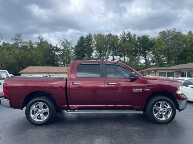 used 2018 Ram 1500 car, priced at $19,980