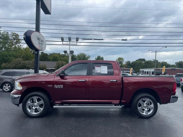 used 2018 Ram 1500 car, priced at $19,980