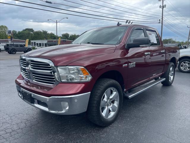 used 2018 Ram 1500 car, priced at $19,980