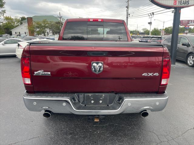 used 2018 Ram 1500 car, priced at $19,980