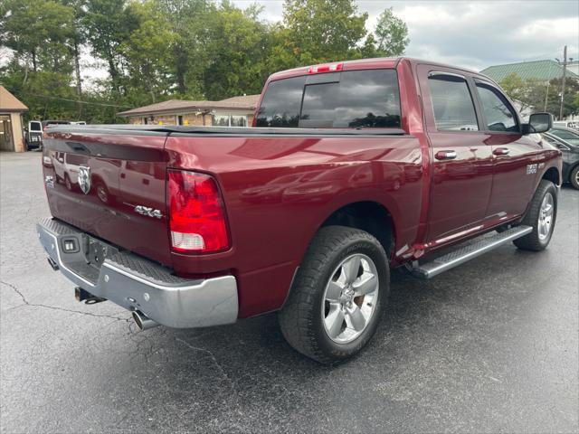 used 2018 Ram 1500 car, priced at $20,980