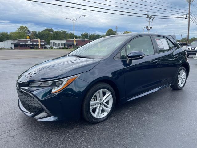 used 2019 Toyota Corolla car, priced at $20,995