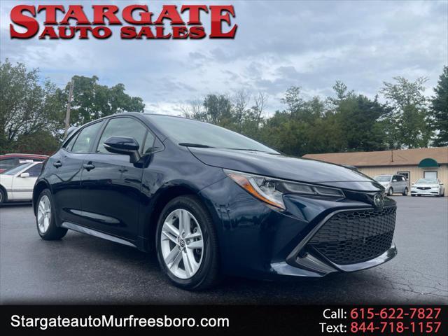 used 2019 Toyota Corolla car, priced at $20,995