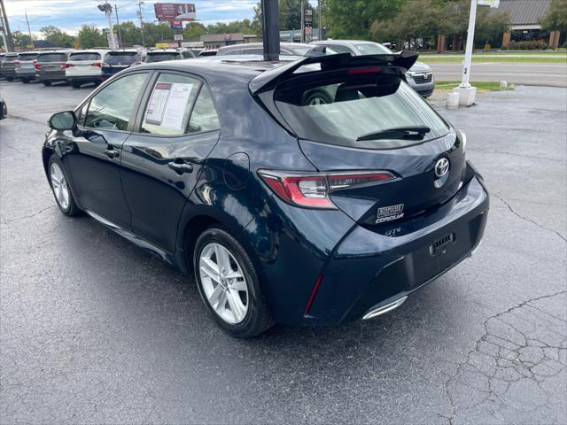 used 2019 Toyota Corolla car, priced at $20,995