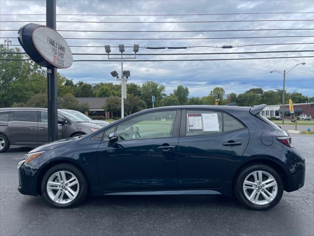 used 2019 Toyota Corolla car, priced at $20,995