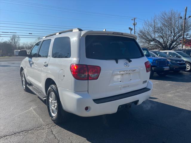 used 2015 Toyota Sequoia car, priced at $21,980