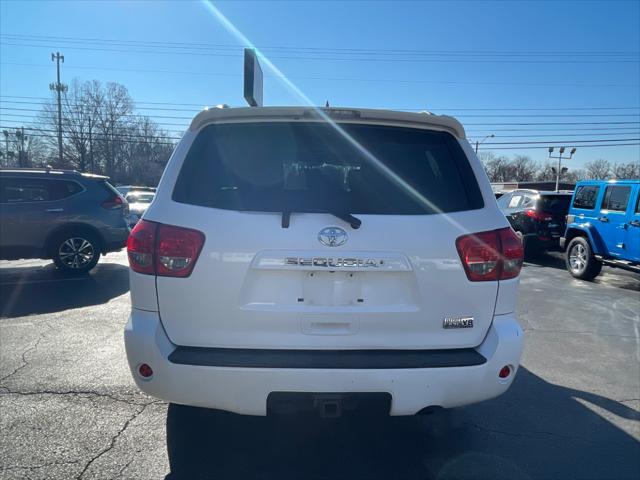 used 2015 Toyota Sequoia car, priced at $21,980