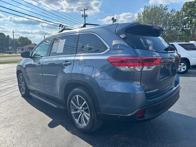 used 2019 Toyota Highlander car, priced at $24,580