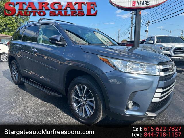 used 2019 Toyota Highlander car, priced at $24,580