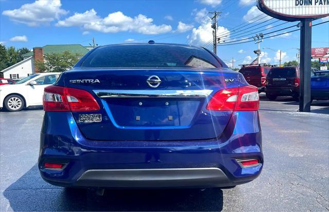 used 2019 Nissan Sentra car, priced at $12,995