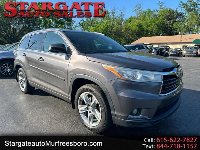 used 2014 Toyota Highlander car, priced at $21,470