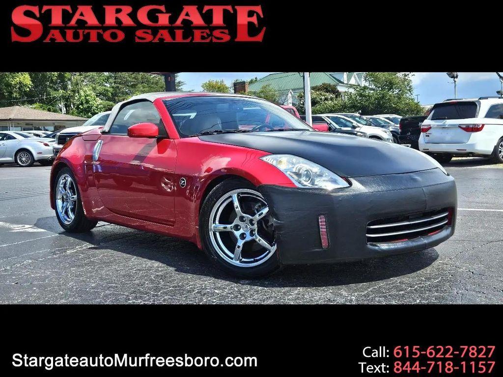 used 2007 Nissan 350Z car, priced at $10,580