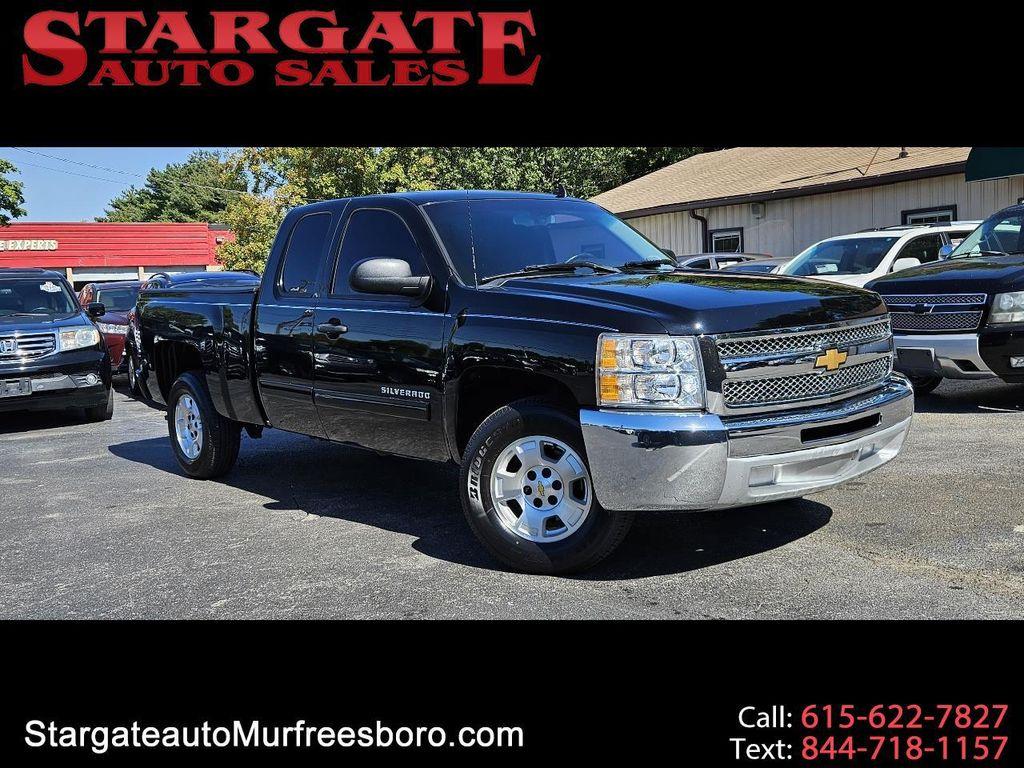 used 2013 Chevrolet Silverado 1500 car, priced at $17,995