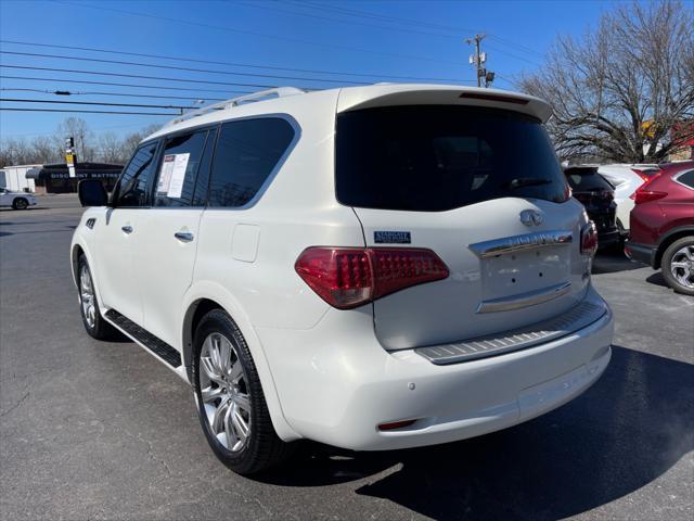 used 2012 INFINITI QX56 car, priced at $16,995