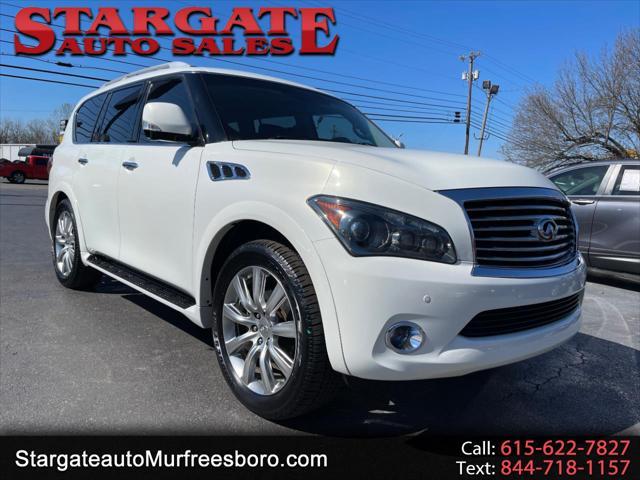 used 2012 INFINITI QX56 car, priced at $16,995