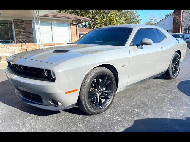 used 2018 Dodge Challenger car, priced at $26,321