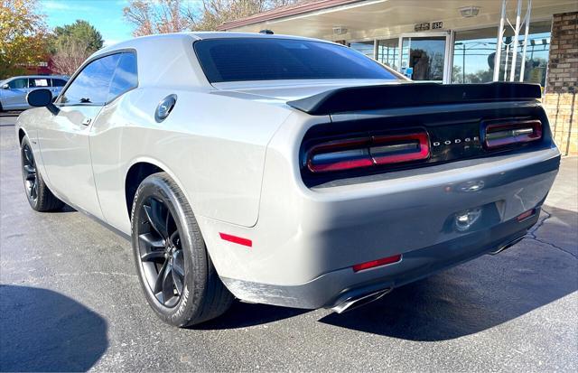 used 2018 Dodge Challenger car, priced at $26,321