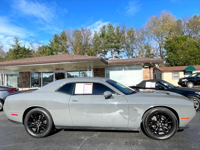 used 2018 Dodge Challenger car, priced at $26,321