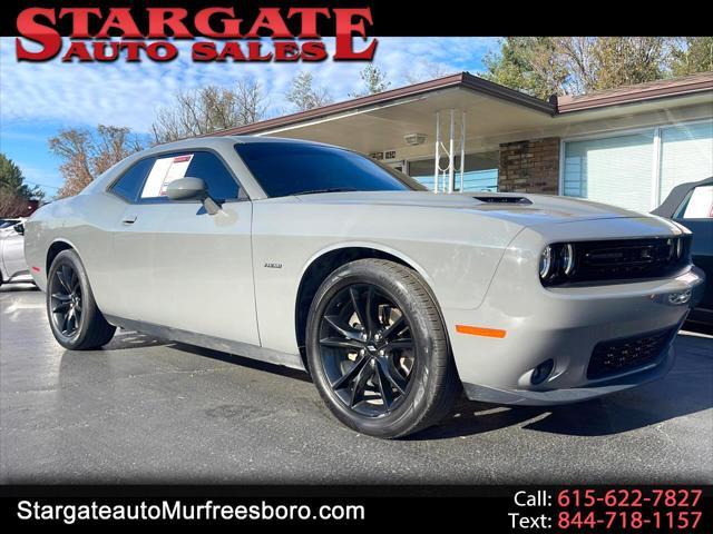 used 2018 Dodge Challenger car, priced at $26,321