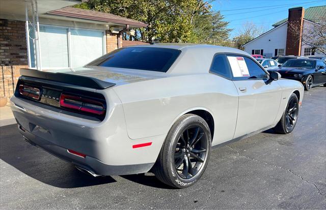 used 2018 Dodge Challenger car, priced at $26,321