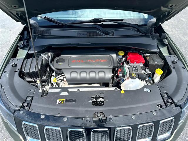 used 2021 Jeep Compass car, priced at $22,700