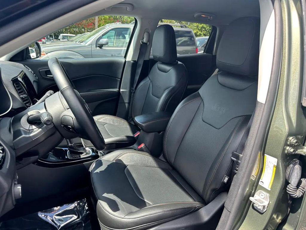used 2021 Jeep Compass car, priced at $21,980