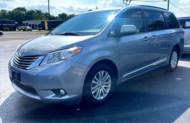 used 2017 Toyota Sienna car, priced at $29,700