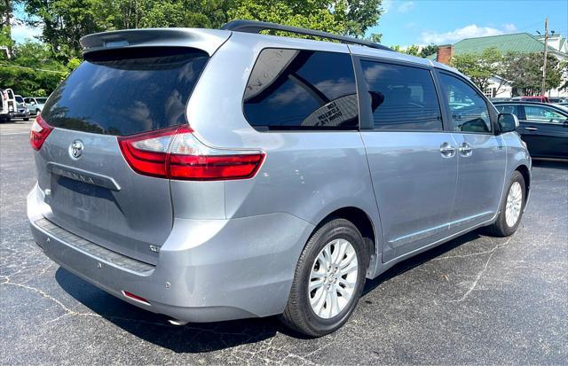 used 2017 Toyota Sienna car, priced at $29,700