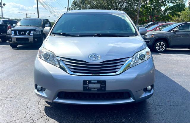 used 2017 Toyota Sienna car, priced at $29,700