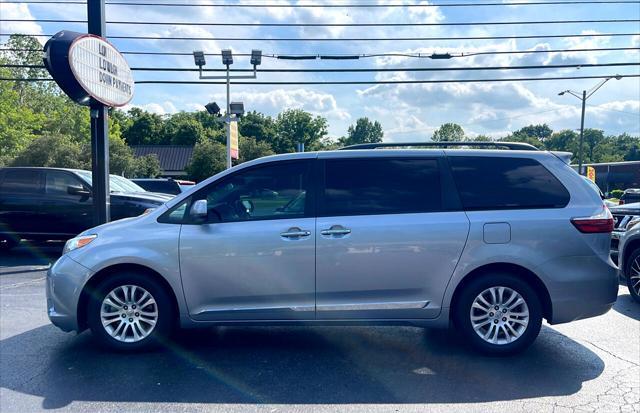 used 2017 Toyota Sienna car, priced at $29,700