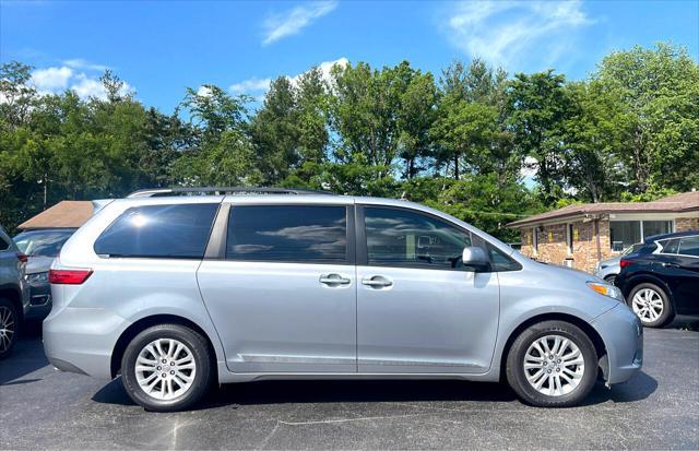 used 2017 Toyota Sienna car, priced at $29,700