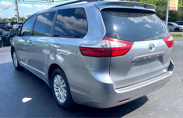 used 2017 Toyota Sienna car, priced at $29,700