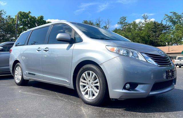 used 2017 Toyota Sienna car, priced at $29,700