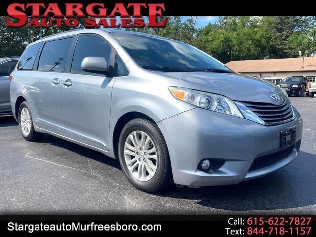 used 2017 Toyota Sienna car, priced at $29,700