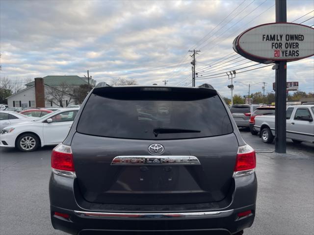 used 2011 Toyota Highlander car