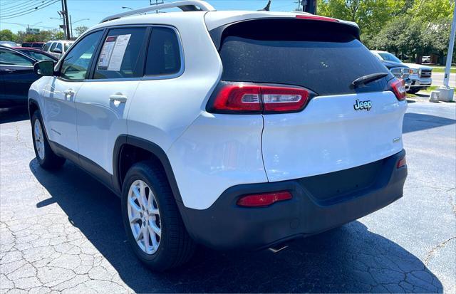 used 2014 Jeep Cherokee car, priced at $12,650